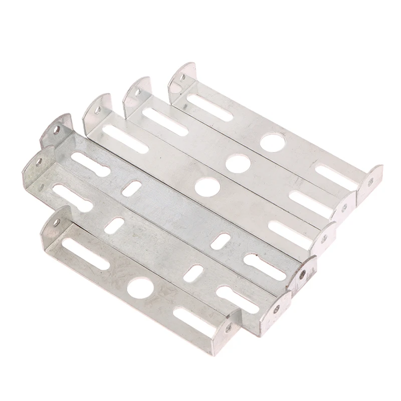 Bracket Ceiling Plate Mounting Steel Bar With Fixed Screws Ceiling Lamp 50-165MM Replacement Bracket Lighting Accessories