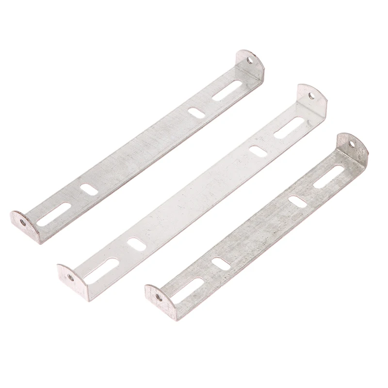Bracket Ceiling Plate Mounting Steel Bar With Fixed Screws Ceiling Lamp 50-165MM Replacement Bracket Lighting Accessories