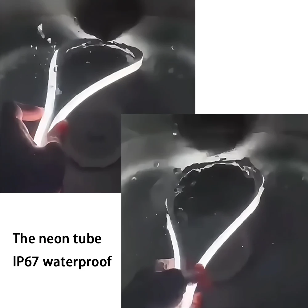 IP67 Waterproof Led Neon Silicone Flexible Light Tube Suitable for 5mm 8mm 10mm 12mm PCB WS2812B WS2811 5050 RGB Light Strip