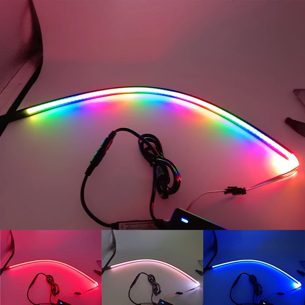 IP67 Waterproof Led Neon Silicone Flexible Light Tube Suitable for 5mm 8mm 10mm 12mm PCB WS2812B WS2811 5050 RGB Light Strip