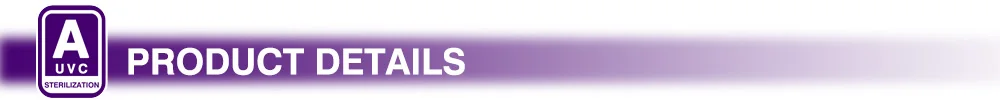 UVC LED Ultraviolet Lamps T6 4W 6W 8W 10W 270nm 280nm 110V 220V IP67 Waterproof Tube For Sterilization Purification Disinfection