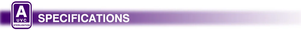 UVC LED Ultraviolet Lamps T6 4W 6W 8W 10W 270nm 280nm 110V 220V IP67 Waterproof Tube For Sterilization Purification Disinfection