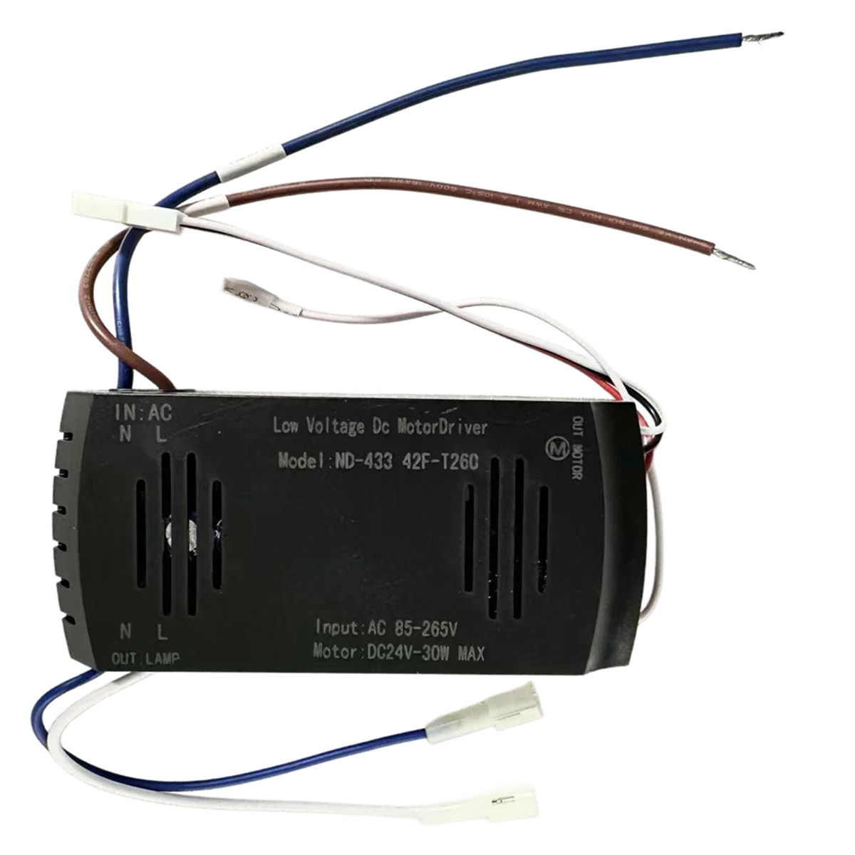 IRALAN Home Transformer Controller and Remote Control Kit Long Page Fan Light Modern Smart Lighting Driver LED AC 85-265V