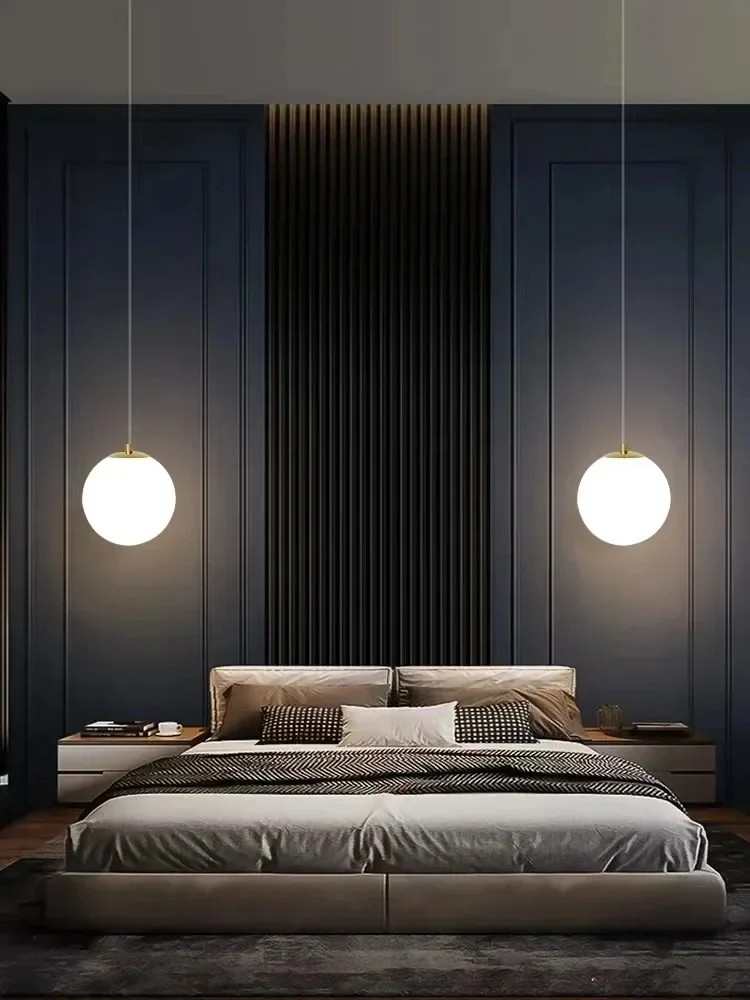 Modern Simple LED Chandelier Nordic Living Room Bedroom Lamp Indoor Lighting Restaurant Bar Home Decoration Suspension Lamp 220V