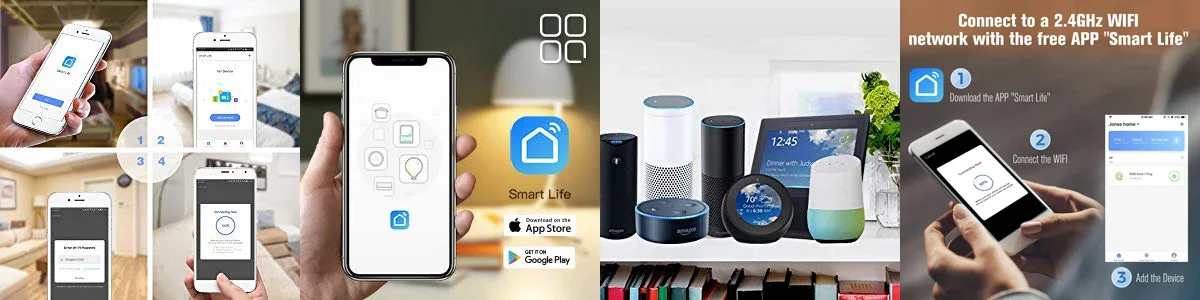 Tuya WIFI DC12V RGB Color Under Cabinet Lights Dimmable Puck Light Festival Wardrobe Bedroom Kitchen for Alice Alexa Google Home