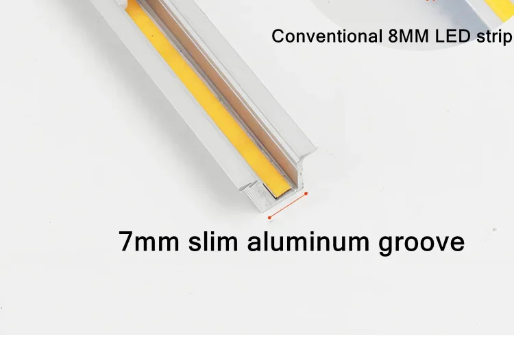 Ultra Thin COB LED Strip 12V 3mm Colorful Dimmable 3000K 4000K 6000K High Density Flexible Light 400LEDs for DIY Home Decor Lamp
