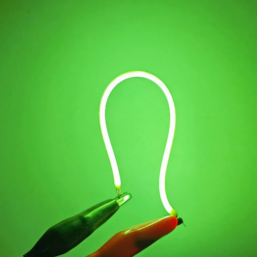 Free Cut LED Filament Flexible 3V 60mm 80mm 95mm 125mm 200mm 300mm 450mm Edison Bulb Lamp Parts COB LED Diode Light Accessories