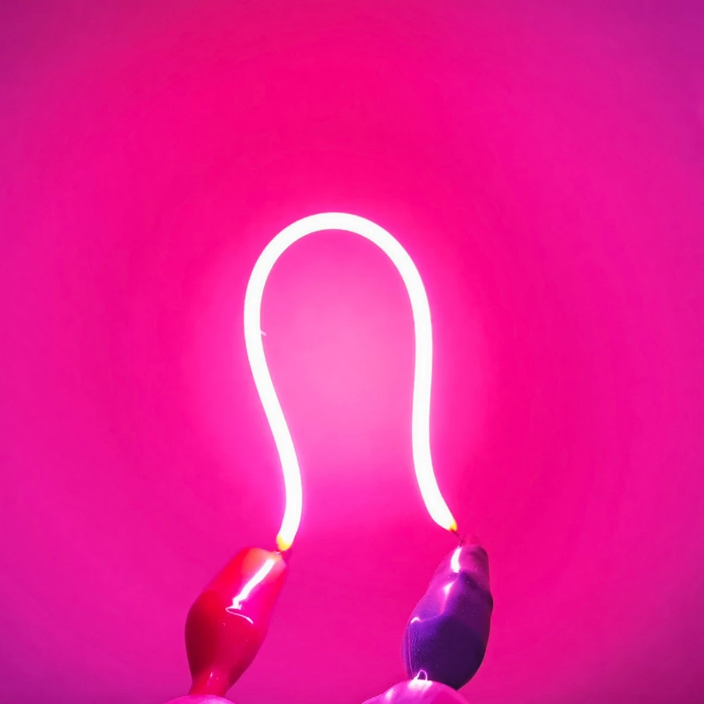 Free Cut LED Filament Flexible 3V 60mm 80mm 95mm 125mm 200mm 300mm 450mm Edison Bulb Lamp Parts COB LED Diode Light Accessories
