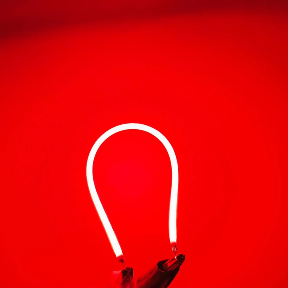 Free Cut LED Filament Flexible 3V 60mm 80mm 95mm 125mm 200mm 300mm 450mm Edison Bulb Lamp Parts COB LED Diode Light Accessories