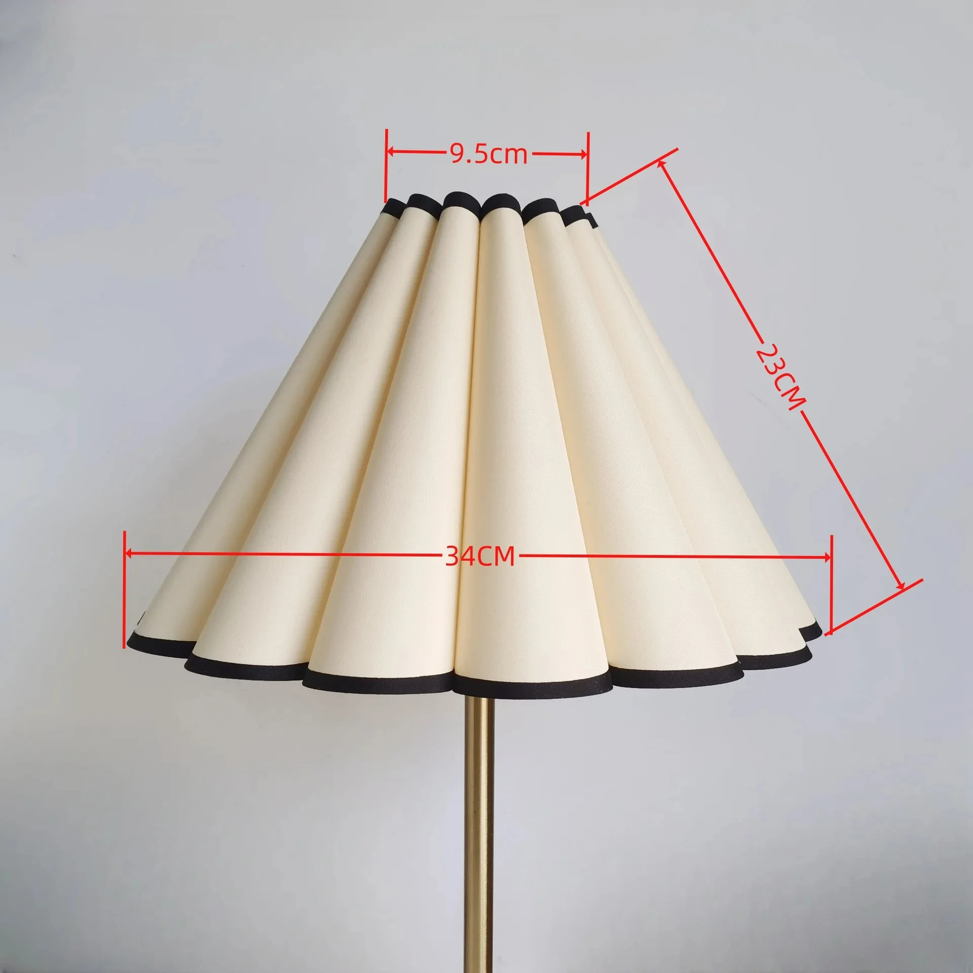 Fabric Petal Lampshade E26 E27 For Table Lamps Floor Lamps Chandeliers Bedside Lamps Ceiling Lamps LED Lamp Shade Replacement