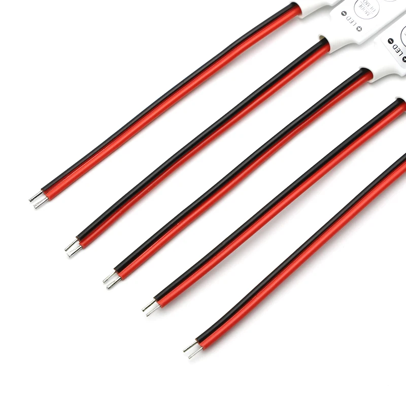 1/5/10Pcs Mini 3 Keys Single Color LED Light Dimming 12V-24V Controller Dimmer Driver and Switch for 3528 5050 Led Strip Light