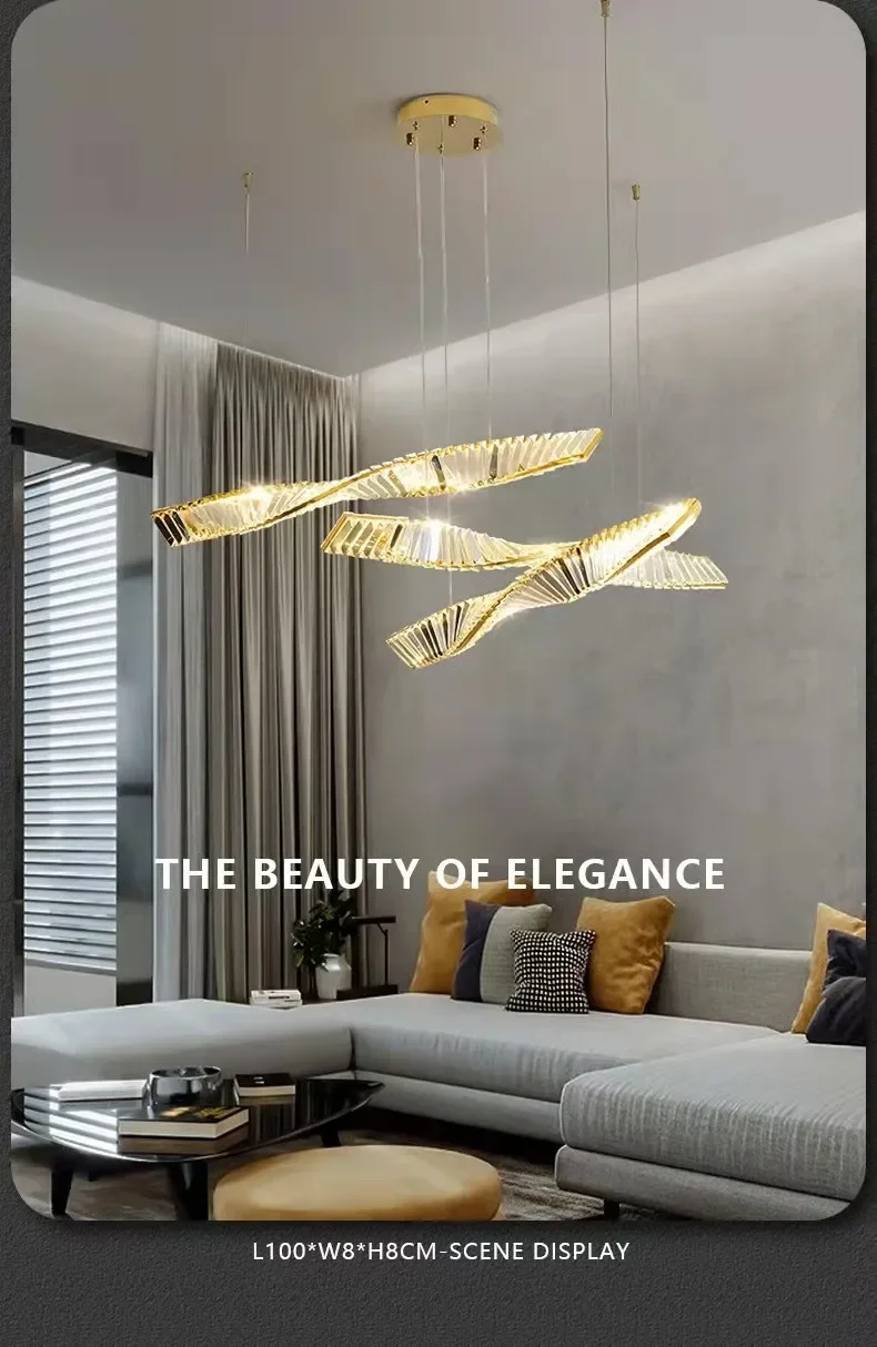 Luxury Crystal Gold Metal Wall Lamp Modern Creative Irregular LED Wall Light Villa Hotel Corridor Bedside Decor Lighting Fixture