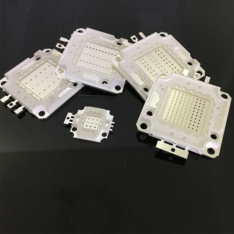 Led RGB Chip High Power COB Lamp 10W 20W 30W 50W 100W 35mli Chip Beads RGB Driver Blubs Epistar For DIY Spotlight Flood Light