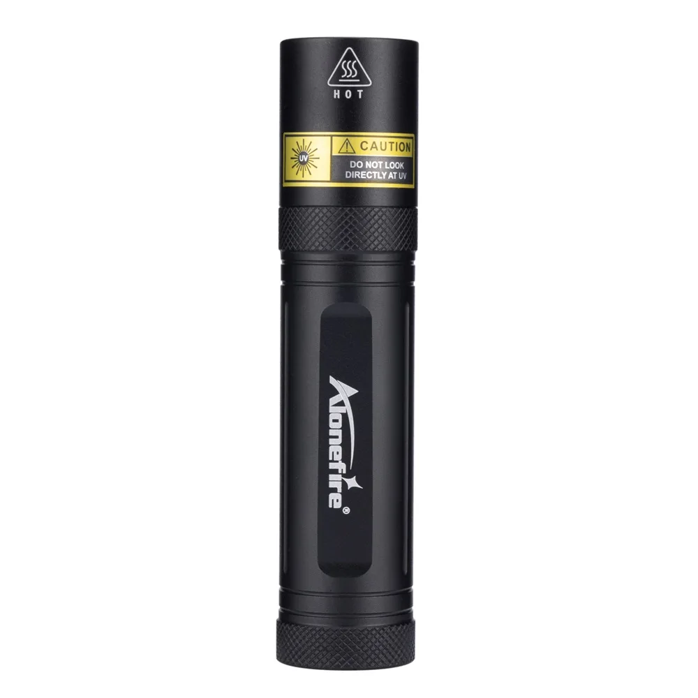 Alonefire SV77 10W 365nm UV Flashlight Ultraviolet Black Light Pet Moss Detector For Cat Dog Stains Bed Bug Moldy Food