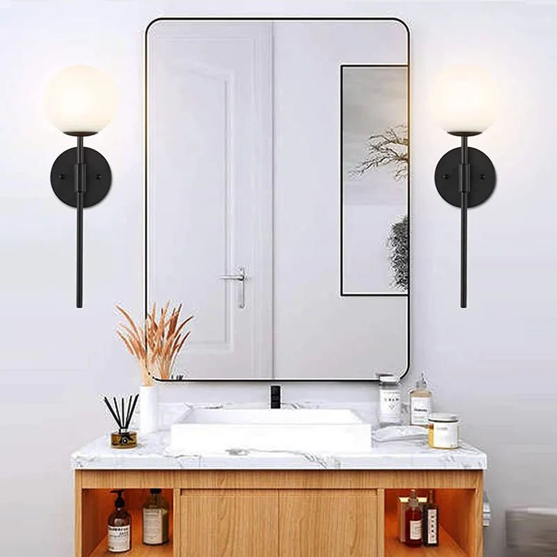 Nordic Creative LED Luxury Wall Lamp Living Room Metal Fashion Modern Minimalist Bedside Wall Light Bedroom Lighting Fixtures