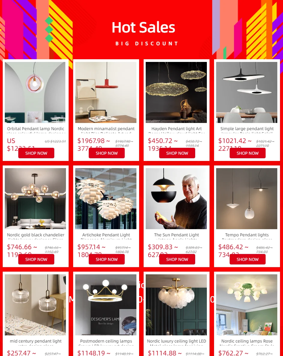 Comet LED Chandelier Nordic minimalist glass globe lamps living room creative personality study cafe art dining room lighting