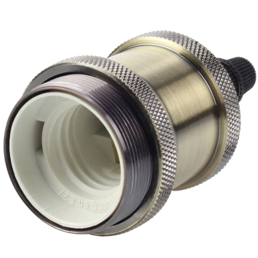 2M 3M Power Cord Pendant Light Twist Hemp Rope Cables E26 E27 Lamp Holder EU Plug with Switch Wire Edison Bulb Socket Cord Cable