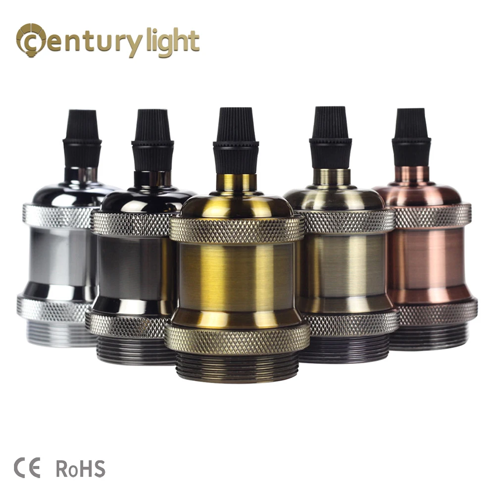 2M 3M Power Cord Pendant Light Twist Hemp Rope Cables E26 E27 Lamp Holder EU Plug with Switch Wire Edison Bulb Socket Cord Cable