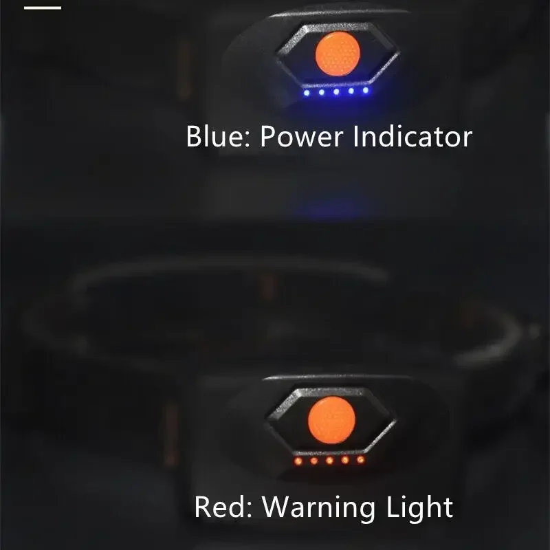 1500LM High Power LED Headlamp COB Head Flashlight With 7500Mah Built-in Battery USB Rechargeable Fishing Camping Lantern Torch
