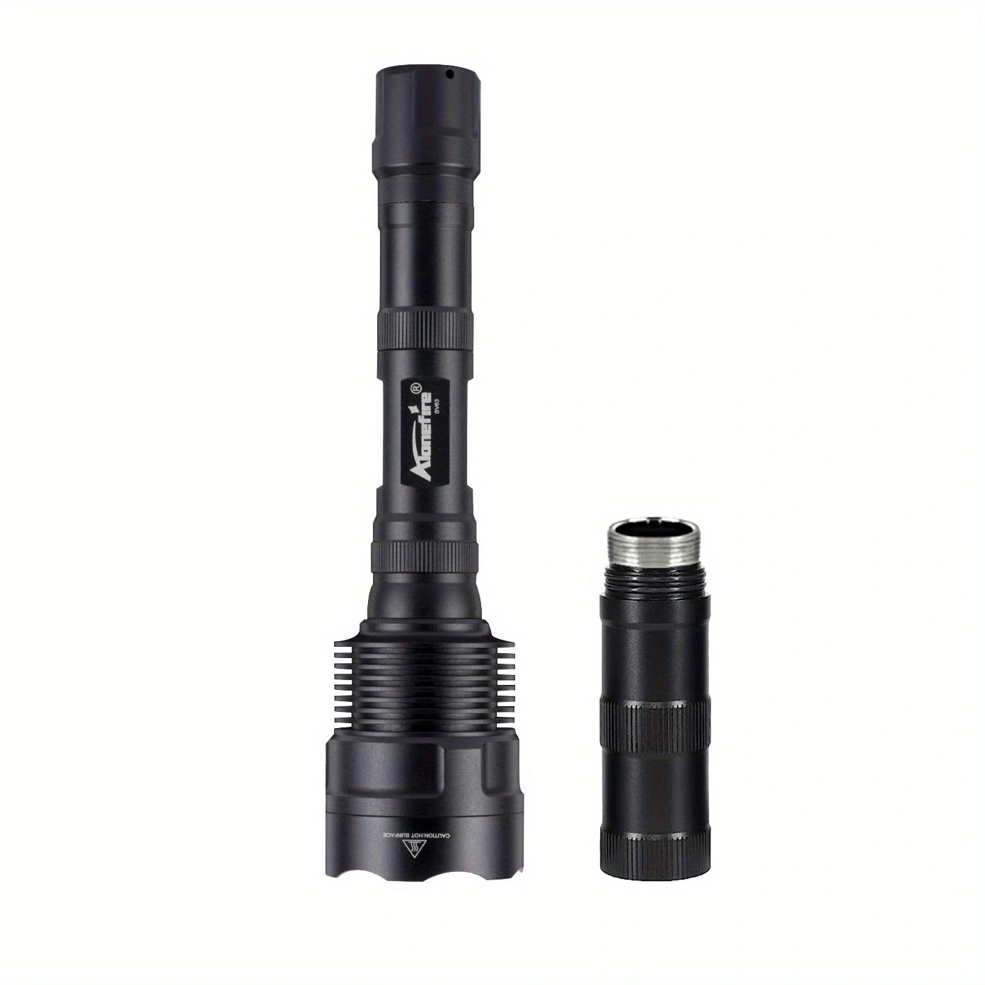 60W 3x365nm UV LED Powerful Black Light 395nm Flashlight High Power Ultra Violet Invisible Marker Curing Cat Dog Checker Light