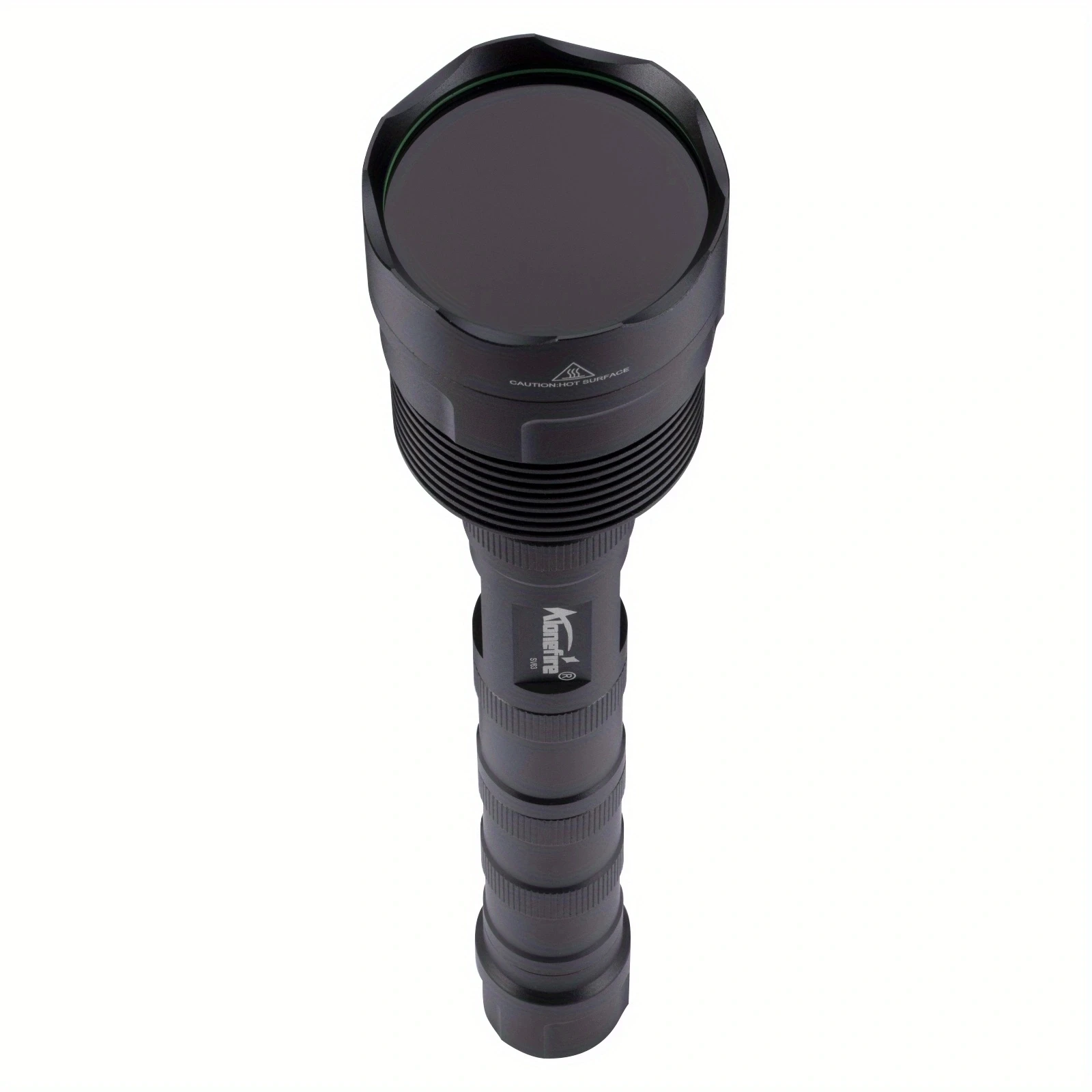 60W 3x365nm UV LED Powerful Black Light 395nm Flashlight High Power Ultra Violet Invisible Marker Curing Cat Dog Checker Light