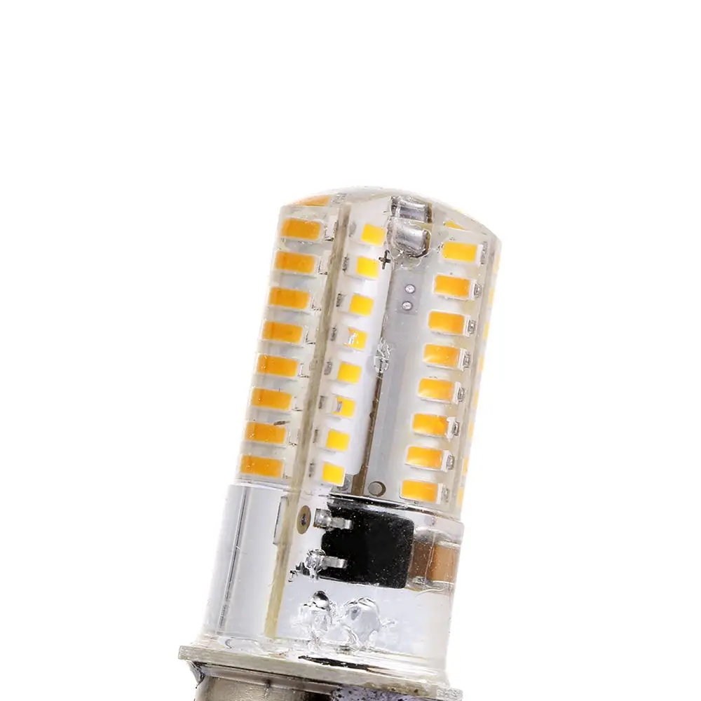 110/120V 2.6W LED Corn Bulbs White/Warm White Energy Saving BA15D Crystal Lamp for Sewing Machine High Brightness Led Light