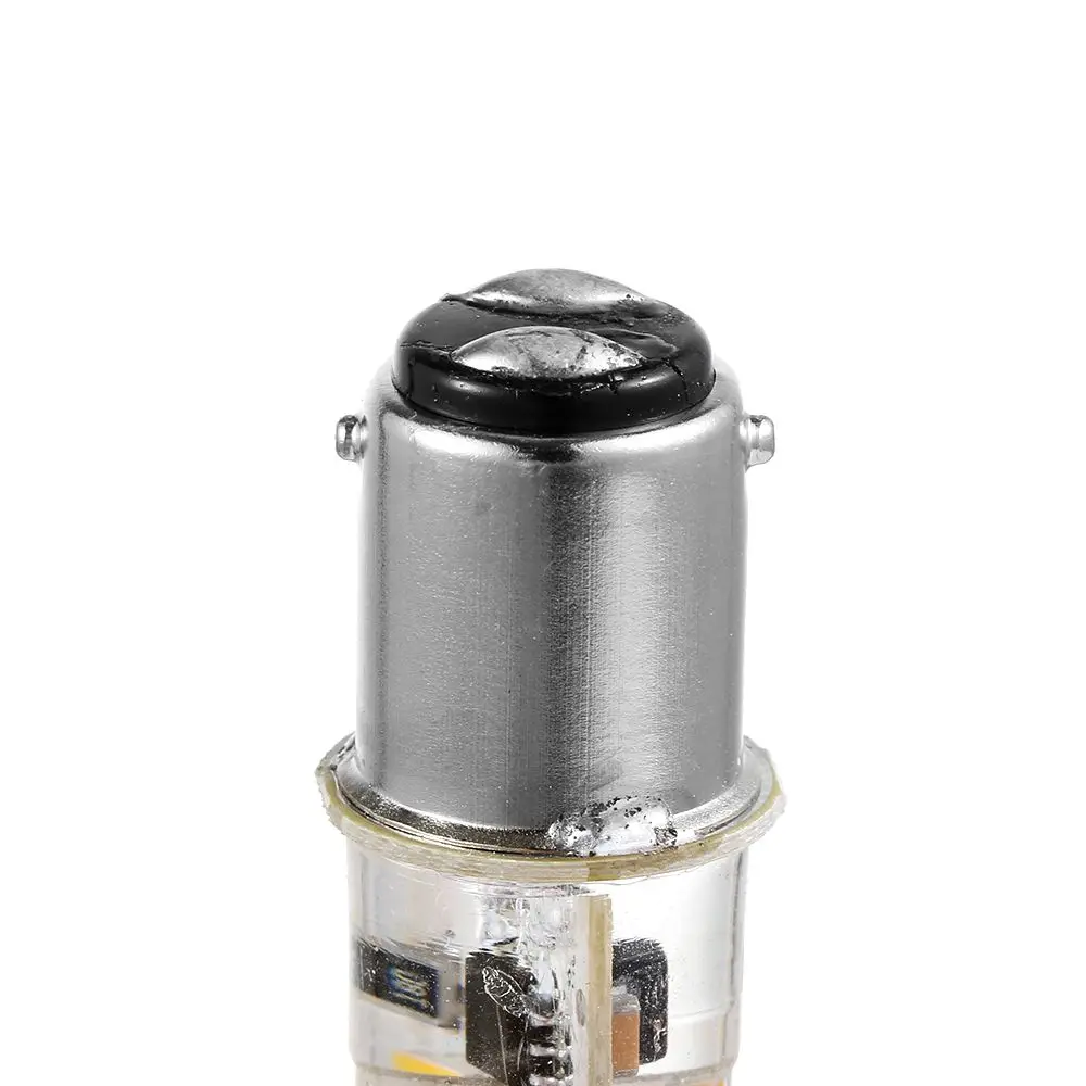 110/120V 2.6W LED Corn Bulbs White/Warm White Energy Saving BA15D Crystal Lamp for Sewing Machine High Brightness Led Light