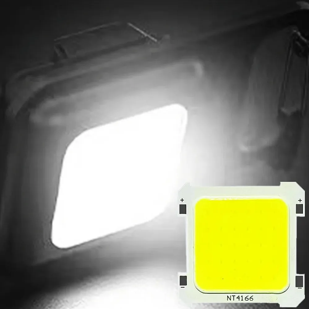 20Pieces of 5W LED COB Integrated Chip, High Brightness White Spot Light Tube Light, Portable Camping Light LED Bulb Accessories