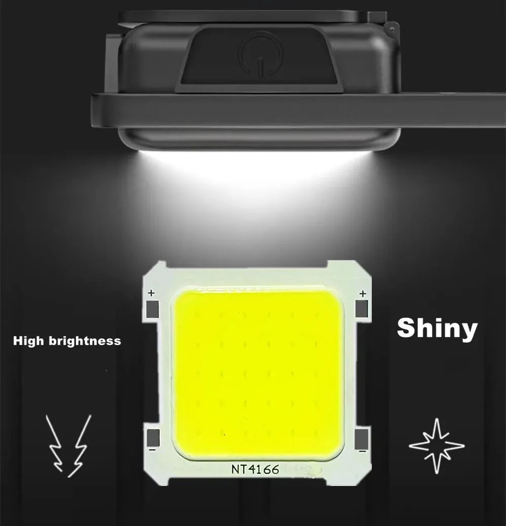 20Pieces of 5W LED COB Integrated Chip, High Brightness White Spot Light Tube Light, Portable Camping Light LED Bulb Accessories