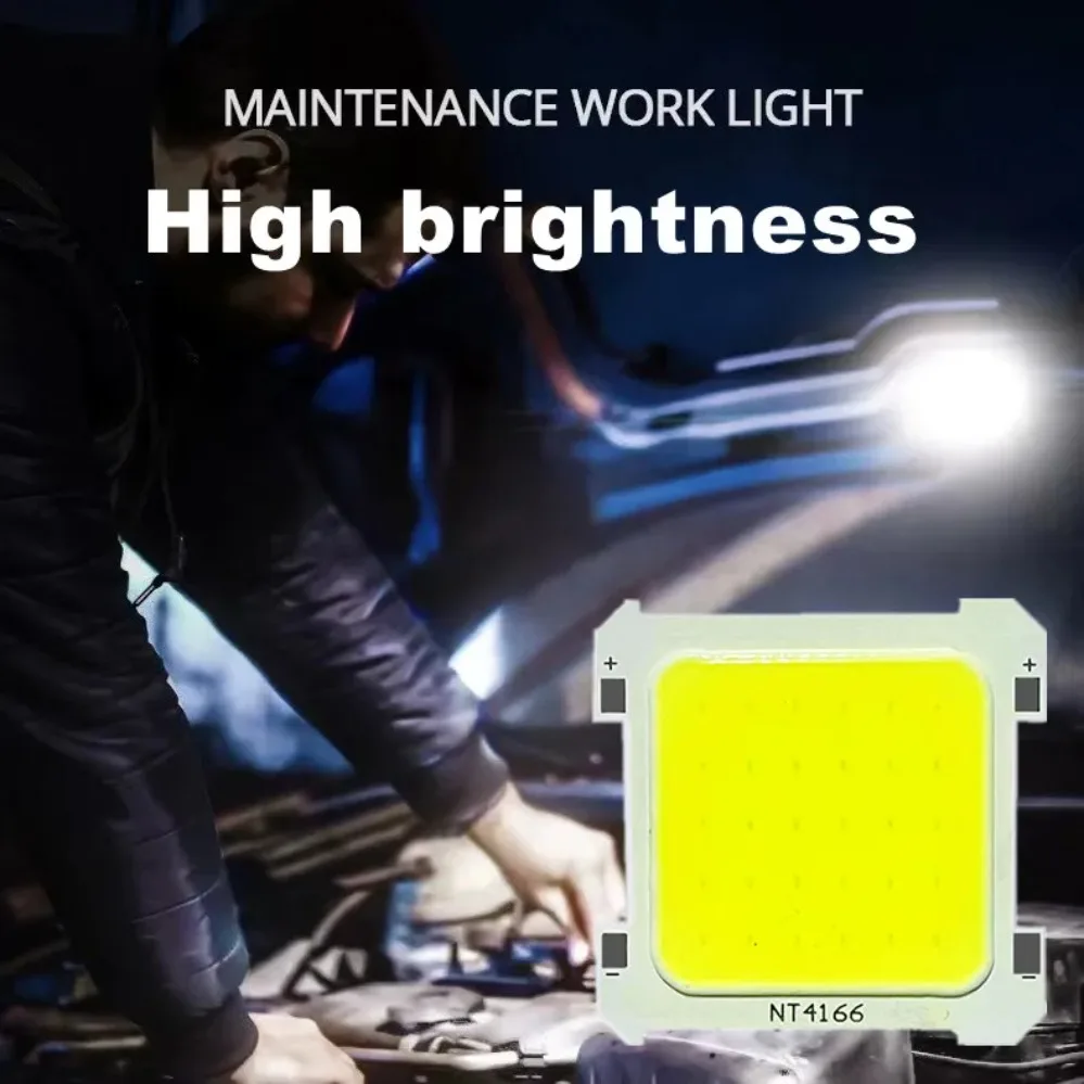 20Pieces of 5W LED COB Integrated Chip, High Brightness White Spot Light Tube Light, Portable Camping Light LED Bulb Accessories