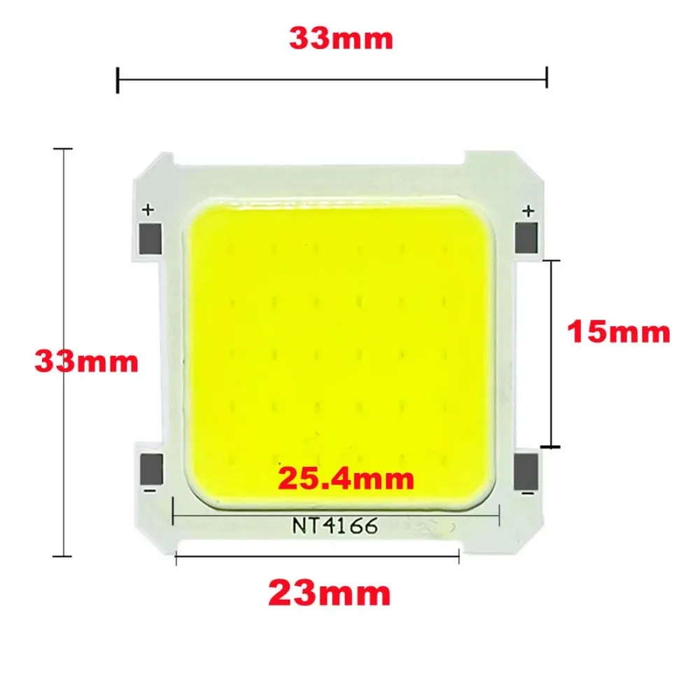 20Pieces of 5W LED COB Integrated Chip, High Brightness White Spot Light Tube Light, Portable Camping Light LED Bulb Accessories