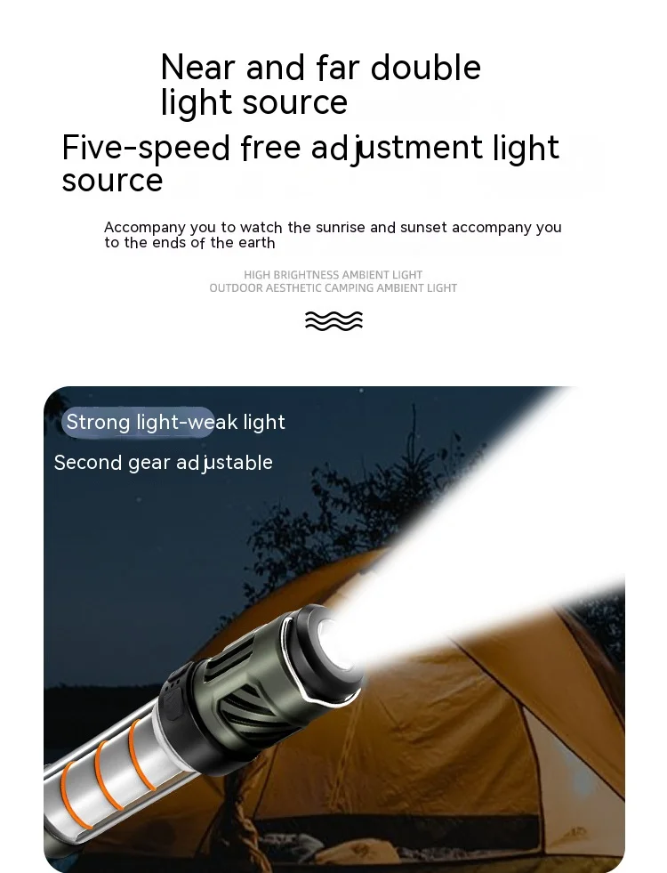 Mosquito Killer Lamp Portable Lantern Camping Tent Mosquito Repellent Large Capacity Lighting Flashlight With Triangle Bracket