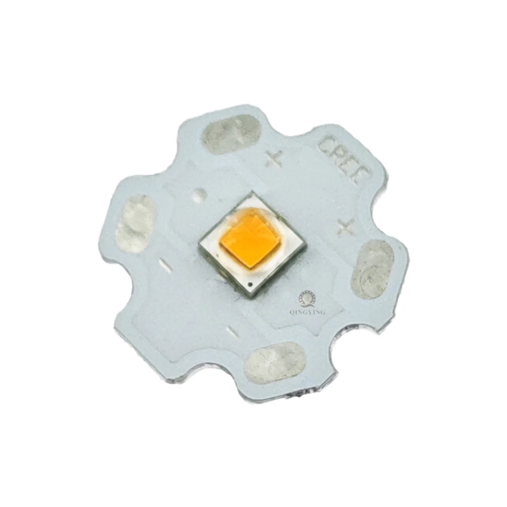 High Power LED 5W-10W 5050 XLM T6 5050-L2 3-3.7V Warm Neutral Cold White Red Green Blue UV Purple Chip Diodes Flashlights Part