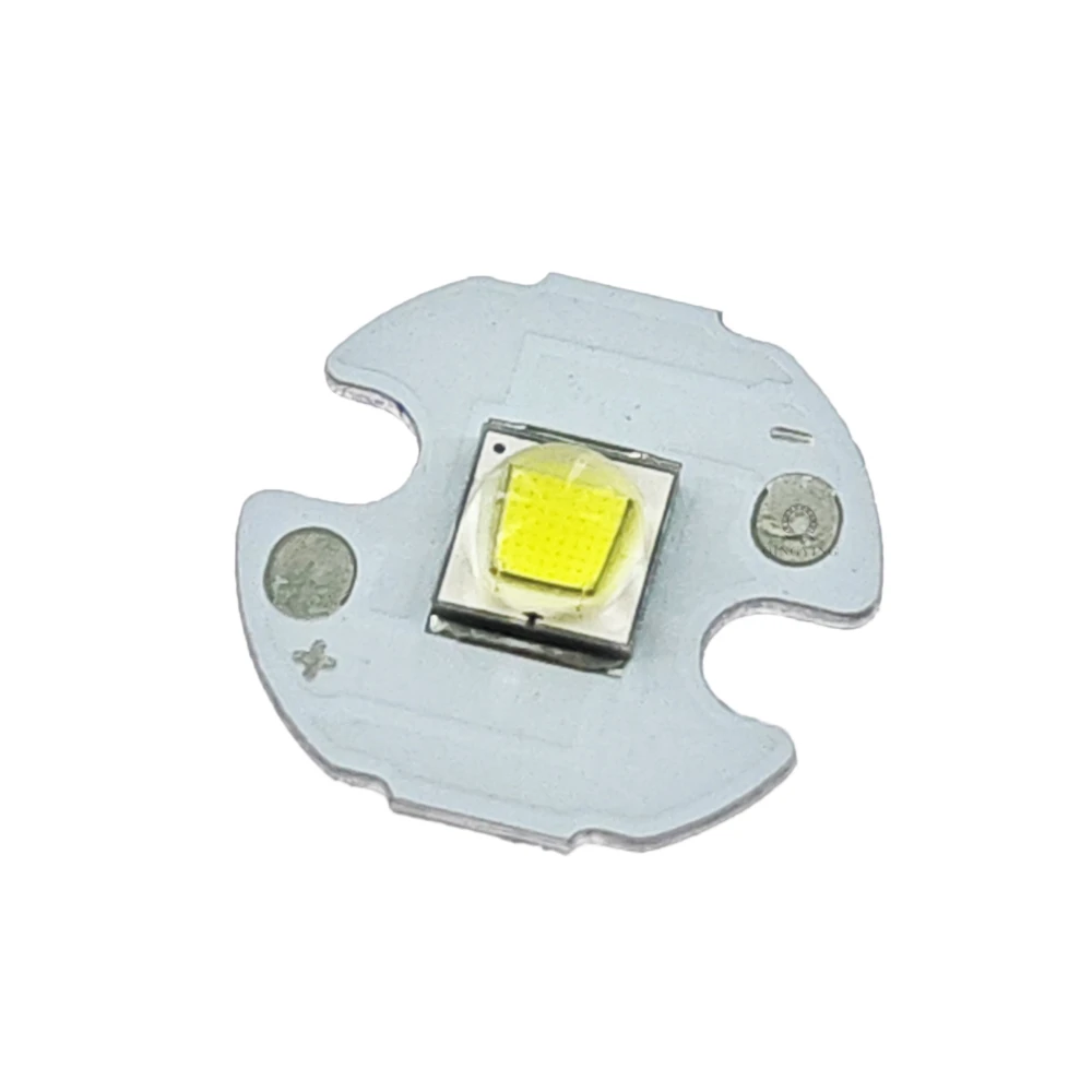 High Power LED 5W-10W 5050 XLM T6 5050-L2 3-3.7V Warm Neutral Cold White Red Green Blue UV Purple Chip Diodes Flashlights Part