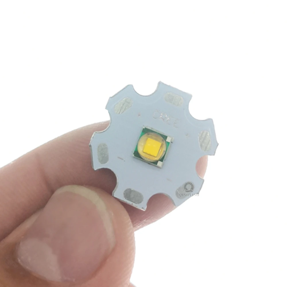 High Power LED 5W-10W 5050 XLM T6 5050-L2 3-3.7V Warm Neutral Cold White Red Green Blue UV Purple Chip Diodes Flashlights Part