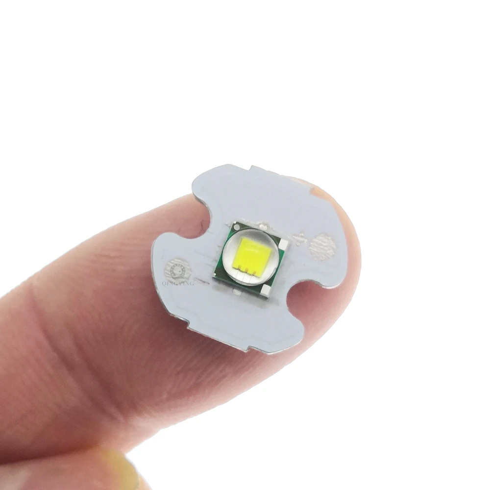High Power LED 5W-10W 5050 XLM T6 5050-L2 3-3.7V Warm Neutral Cold White Red Green Blue UV Purple Chip Diodes Flashlights Part