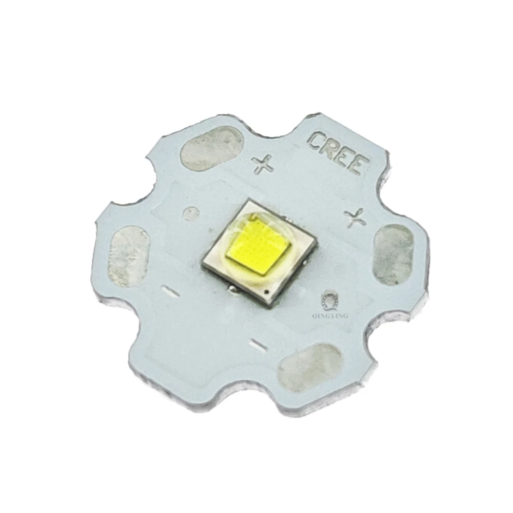 High Power LED 5W-10W 5050 XLM T6 5050-L2 3-3.7V Warm Neutral Cold White Red Green Blue UV Purple Chip Diodes Flashlights Part