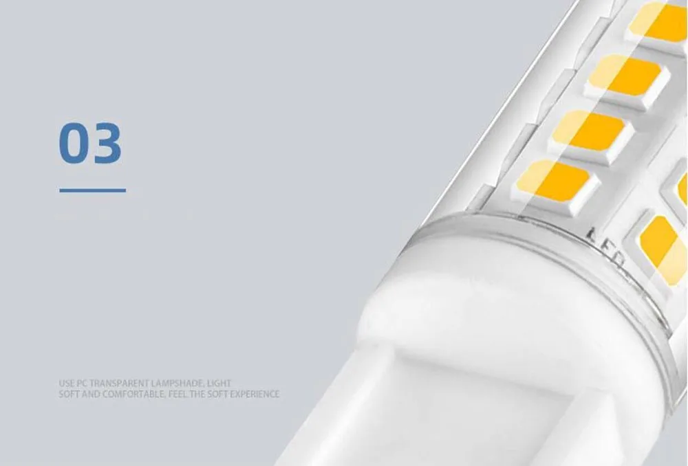 G9 LED 7W 9W 12W 15W 18W AC110V 220V LED Lamp LED Bulb SMD 2835 3014 LED G9 Light Replace 30/40W Halogen Lamp Light