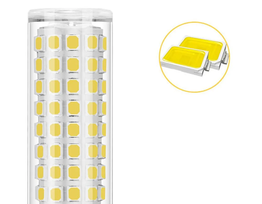 G9 LED 7W 9W 12W 15W 18W AC110V 220V LED Lamp LED Bulb SMD 2835 3014 LED G9 Light Replace 30/40W Halogen Lamp Light
