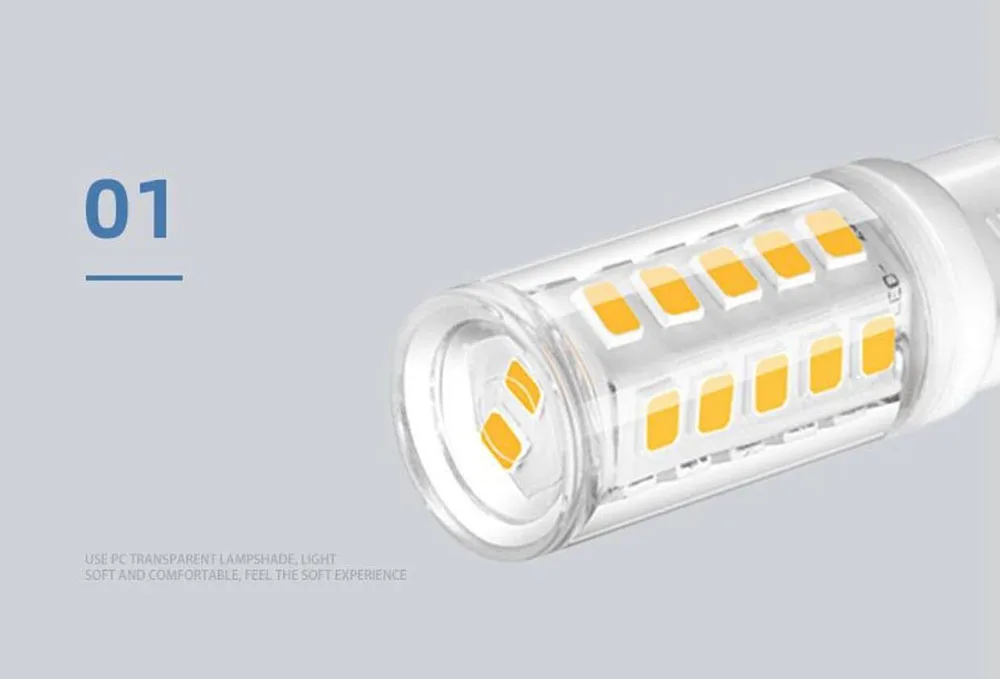 G9 LED 7W 9W 12W 15W 18W AC110V 220V LED Lamp LED Bulb SMD 2835 3014 LED G9 Light Replace 30/40W Halogen Lamp Light