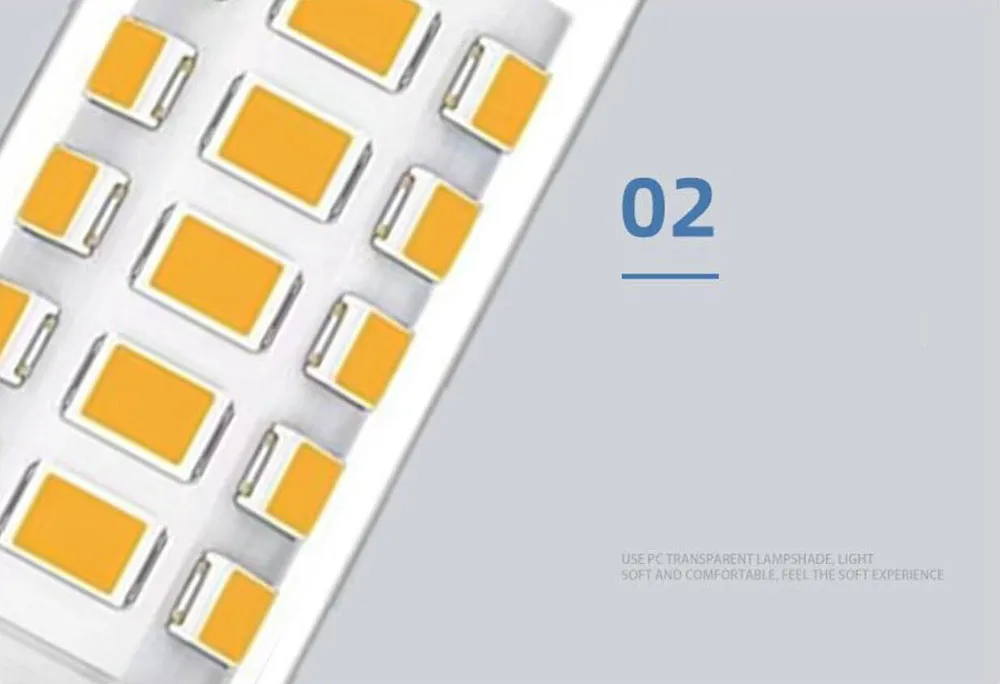G9 LED 7W 9W 12W 15W 18W AC110V 220V LED Lamp LED Bulb SMD 2835 3014 LED G9 Light Replace 30/40W Halogen Lamp Light