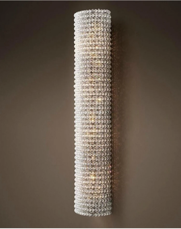 Modern Luxury Circle Crystal Chandelier For Living Room Led Home Decor Hanging Lamp Light Fixture Round Bedroom Cristal Lustre
