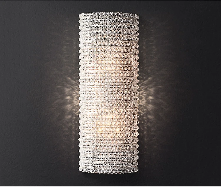 Modern Luxury Circle Crystal Chandelier For Living Room Led Home Decor Hanging Lamp Light Fixture Round Bedroom Cristal Lustre