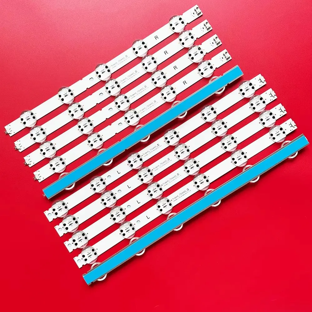 5/15PCS LED Backlight Strip For SSC_TRIDENT_75UK65 75UK6190PUB 75UK6570PUB 75UM7570PUD 75UM6970PUB 75UM757