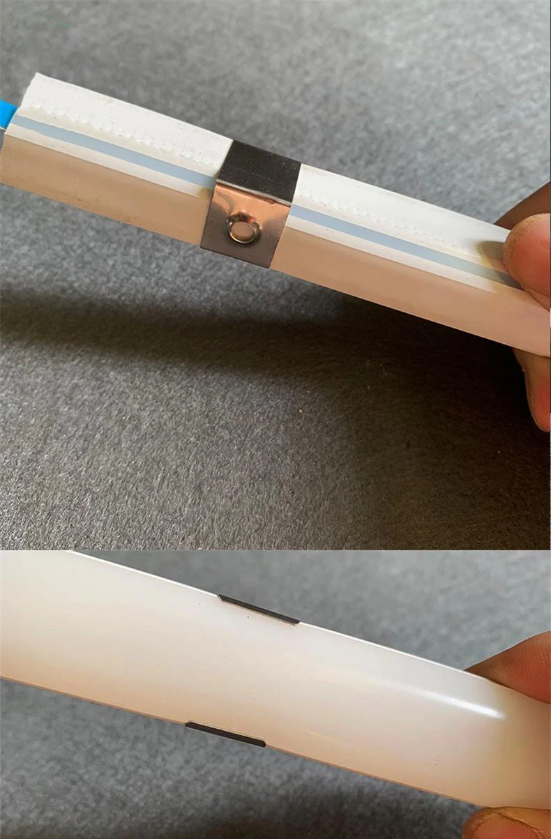 Led Neon Rope Tube Waterproof Diy Flexible Silicone Ribbon Diffuser for Ws2812B 5050 Led Strip Light Home Linear Decor Lighting