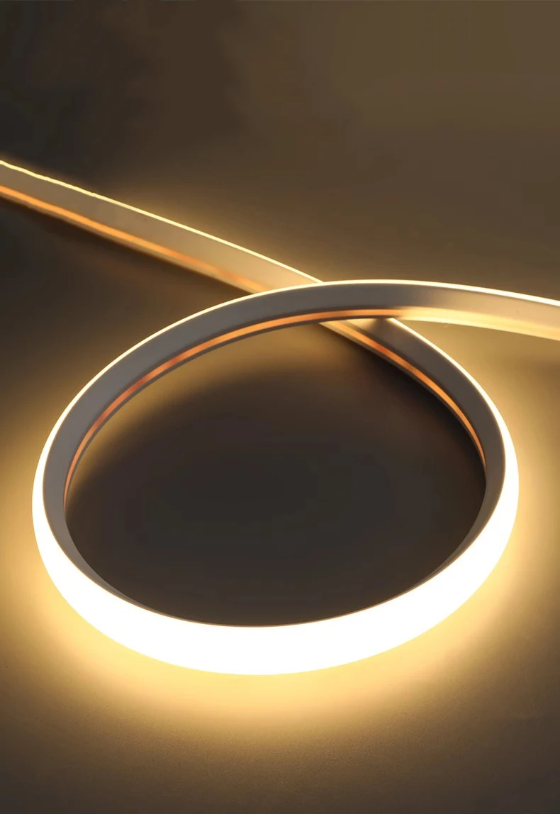 Led Neon Rope Tube Waterproof Diy Flexible Silicone Ribbon Diffuser for Ws2812B 5050 Led Strip Light Home Linear Decor Lighting