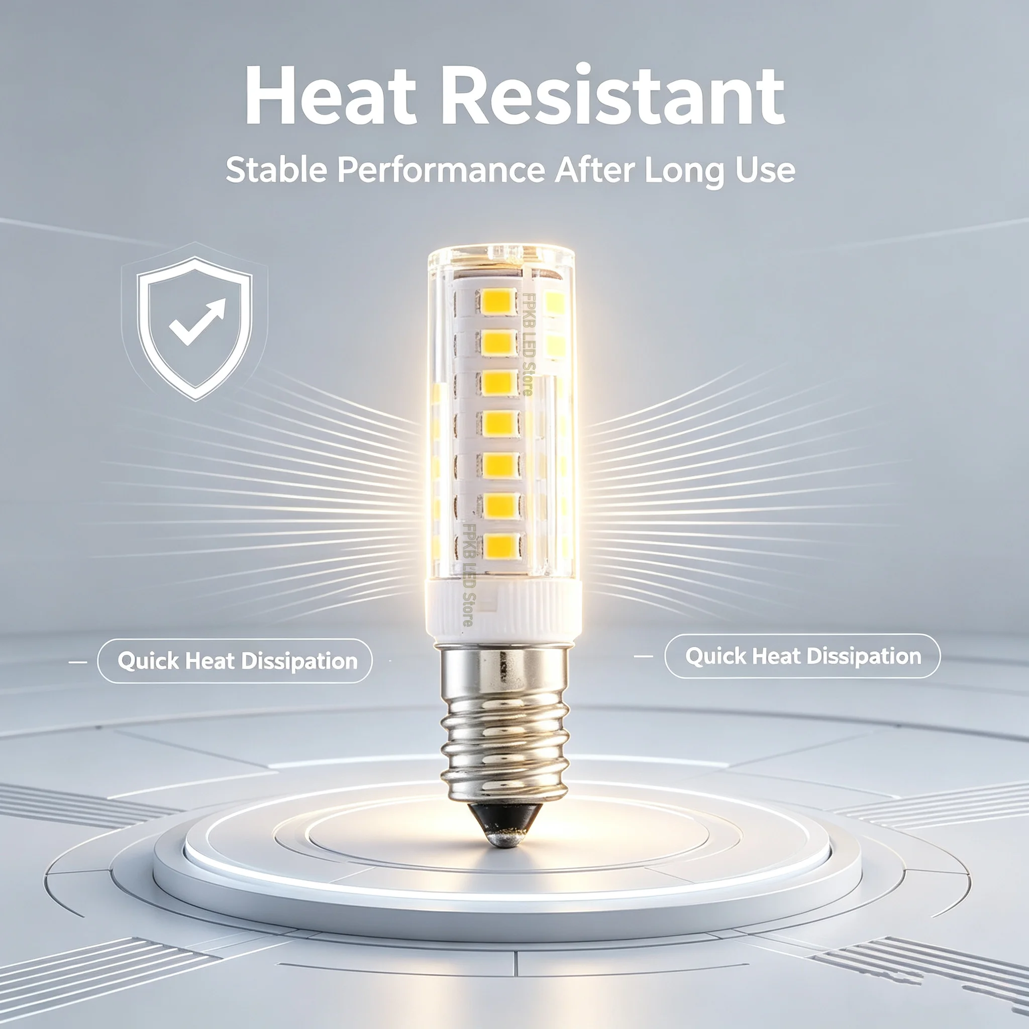18W 15W 12W 9W 7W E14 LED Bulb Lamp 220V-240V Mini Corn Bulb Light 2835SMD 360 Beam Angle Replace Halogen Chandelier Lights