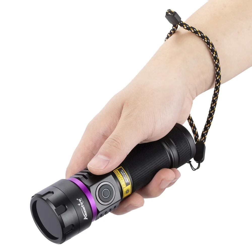120W 365nm UV Flashlight 6Light Ultra Violet Black Light Ink Dryer Money Fluorescer Cat Dog Urine Tinea Ore Money Detector SV116