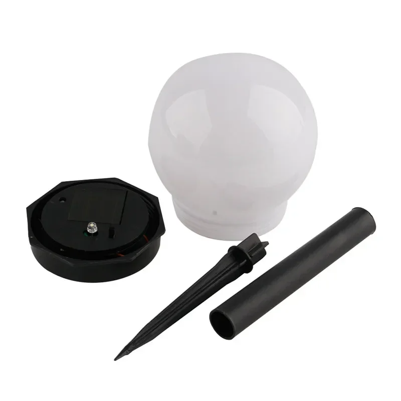 Heinast Solar LED Bulb Light Energy House Lamp Waterproof Outdoor Garden Light Street Solar Panel Ball Lights Lawn Yard Lamp