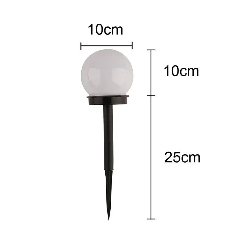 Heinast Solar LED Bulb Light Energy House Lamp Waterproof Outdoor Garden Light Street Solar Panel Ball Lights Lawn Yard Lamp